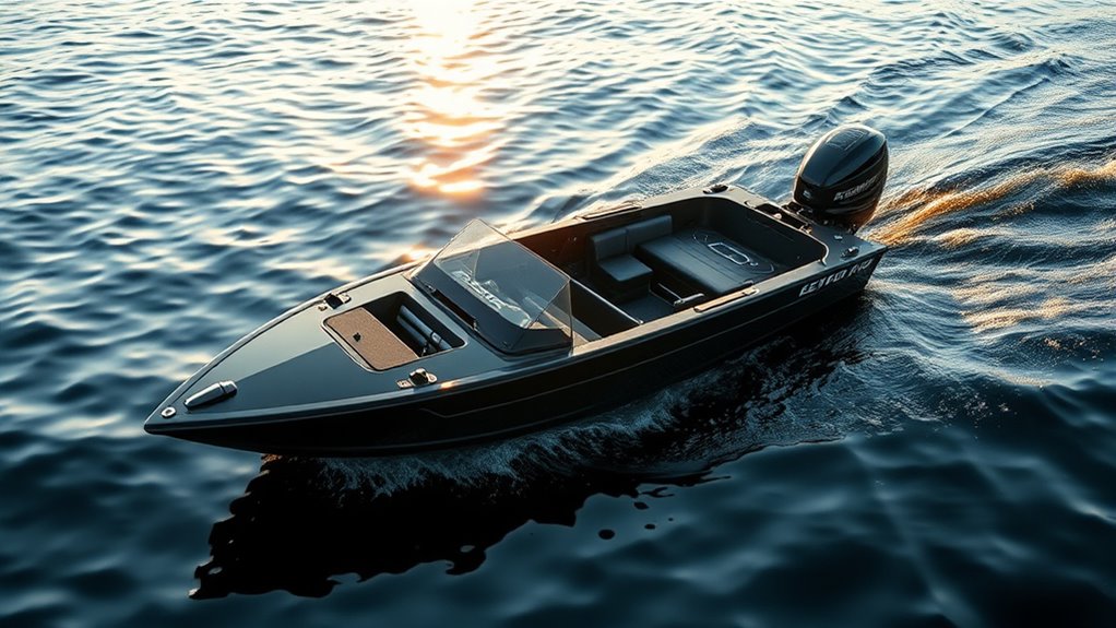 affordable lightweight bait boats