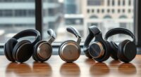affordable premium noise canceling headphones