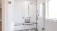 aging friendly shower enclosure kits