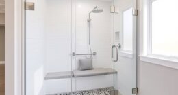 aging friendly shower enclosure kits