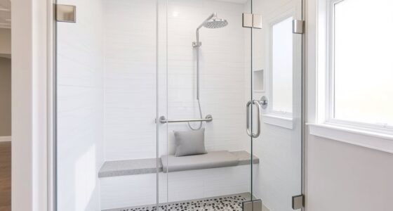 aging friendly shower enclosure kits
