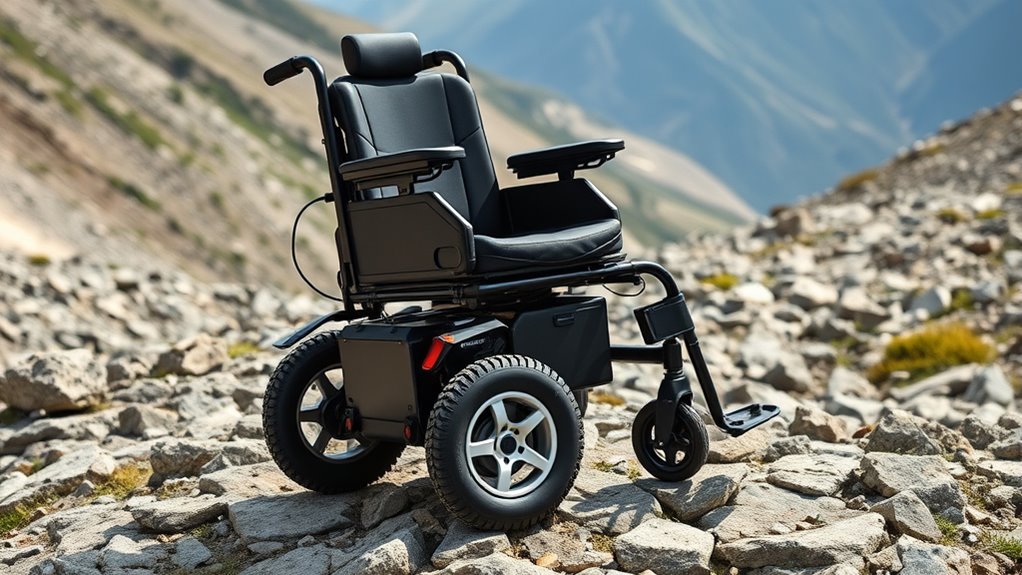 all terrain wheelchair factors