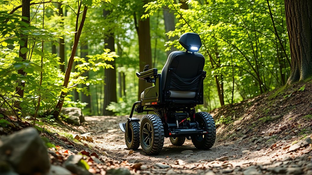 all terrain wheelchair selection criteria