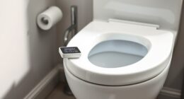 arthritis friendly remote bidets