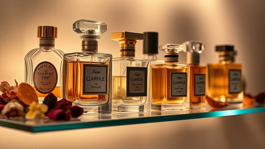 authentic long lasting fragrance selection