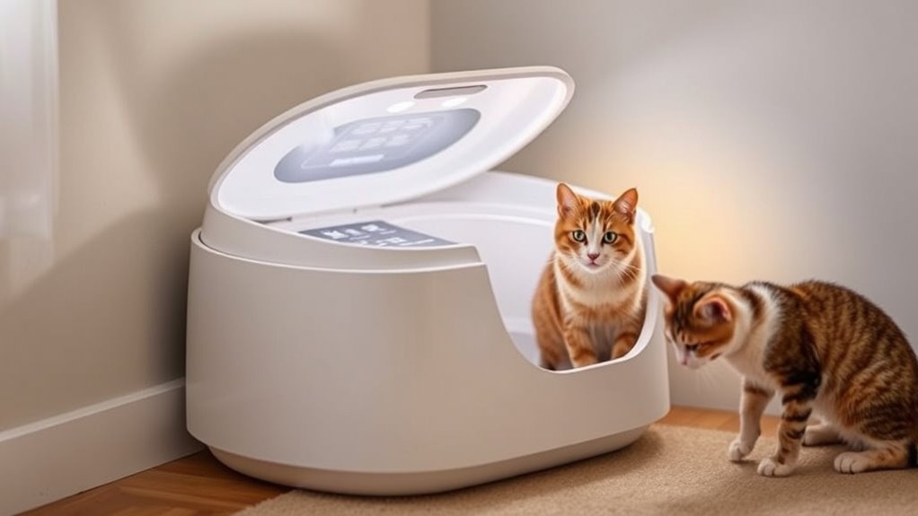 automatic litter box considerations