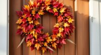 autumn door wreath ideas