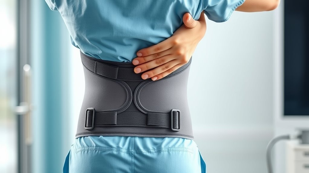 back support belts for lifting