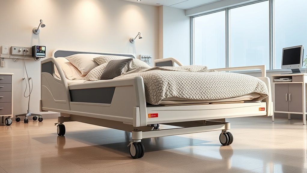bariatric bed features considerations
