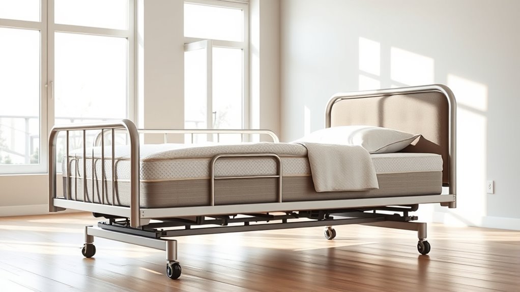 bariatric bed safety features