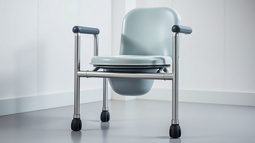 bariatric commode selection criteria