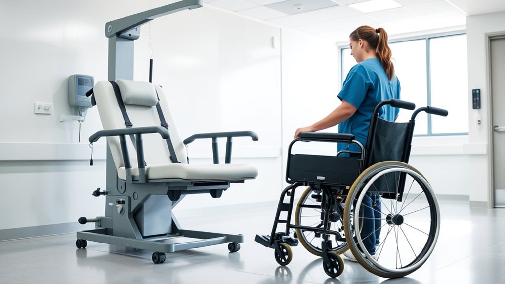 bariatric lift safety features