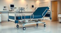 bariatric patient hospital beds