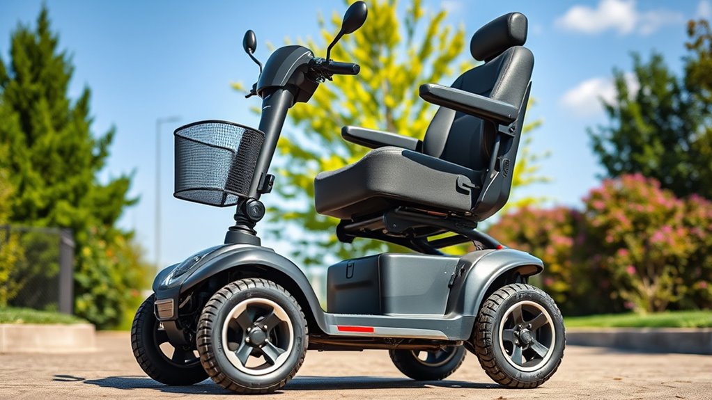 bariatric scooter considerations