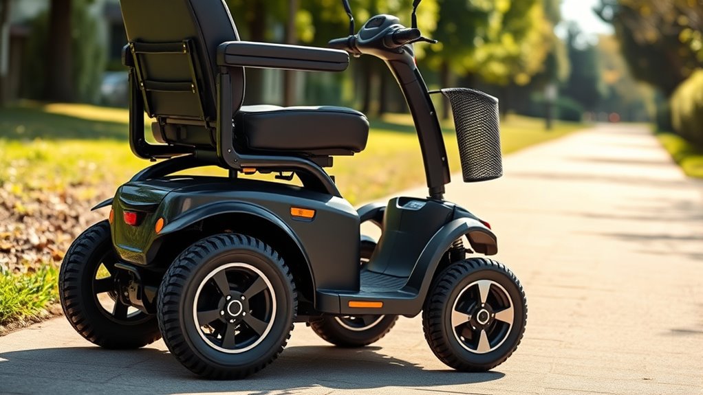 bariatric scooter selection criteria