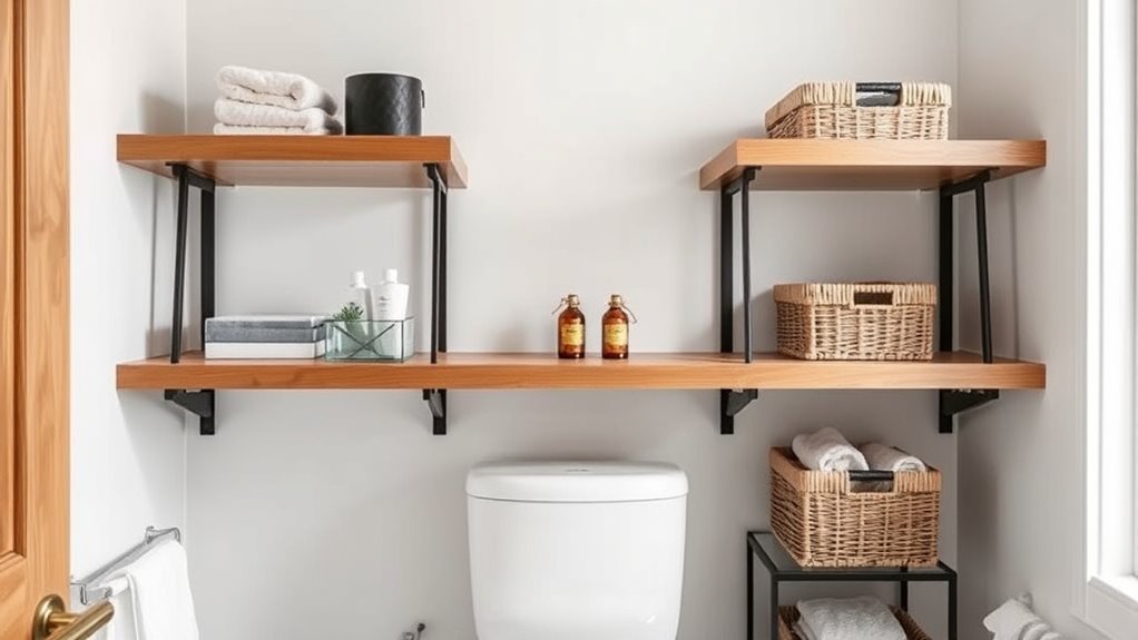 bathroom space and safety