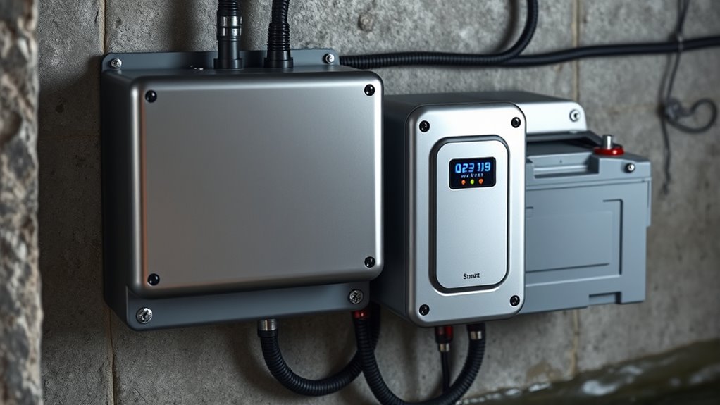 battery backup power considerations