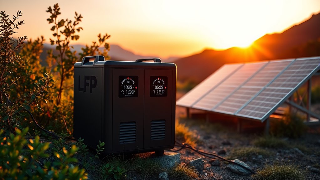 battery life and features