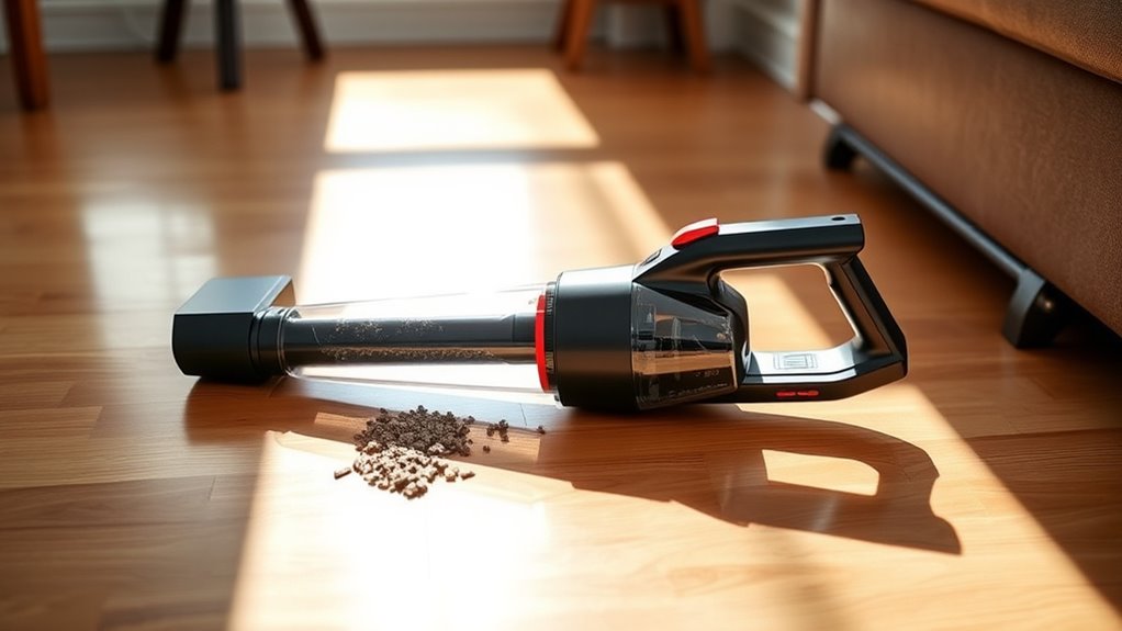 battery life suction power