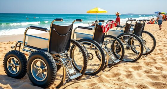 beach wheelchair options