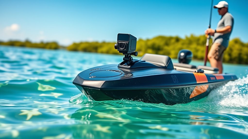 best camera equipped fishing boats