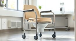 best extra wide commode chairs