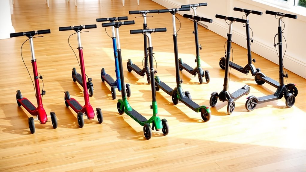 best knee scooter options