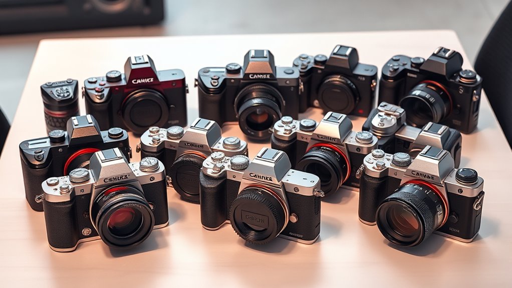 best professional cameras 2025