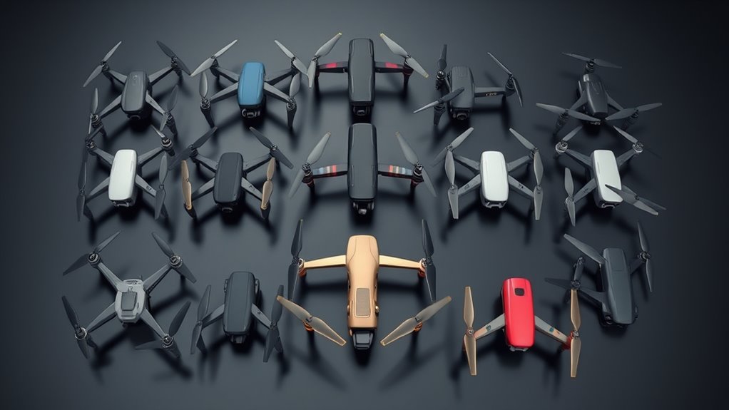 best professional drones 2025