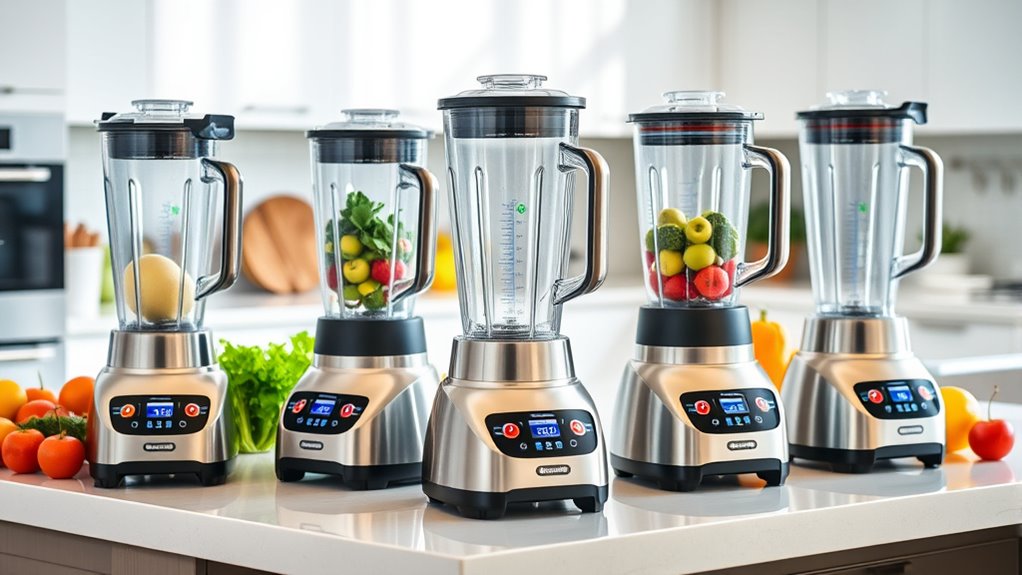 blender power durability capacity