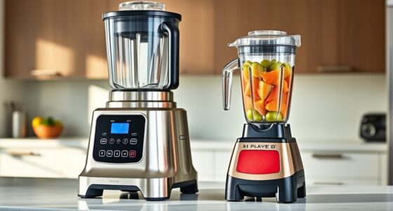 blenders showdown pros vs consumers