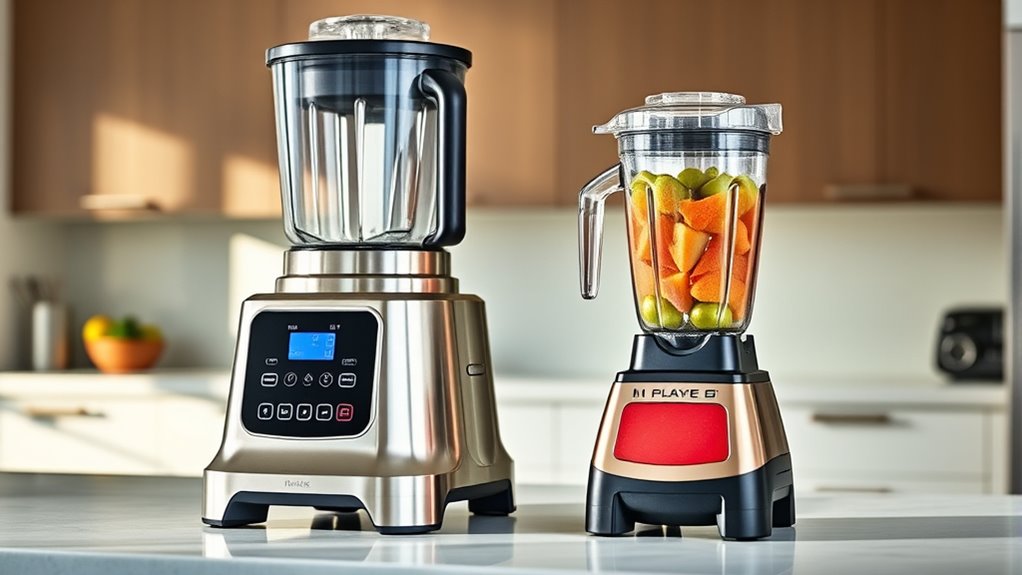 blenders showdown pros vs consumers