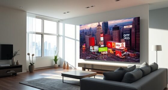 bright room 4k projectors