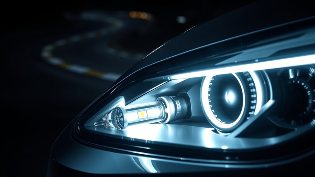 brightness compatibility beam pattern heat dissipation