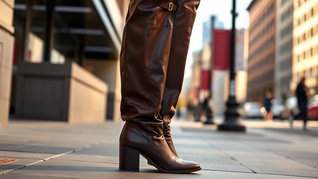 calf fit and comfort