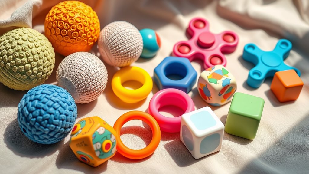 calming fidget toys list