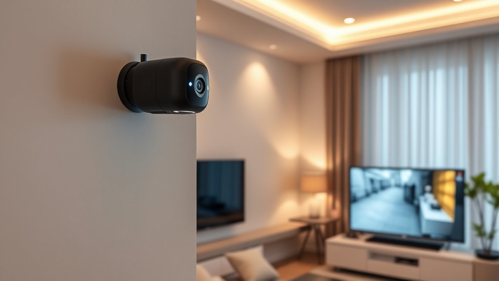 camera features and security
