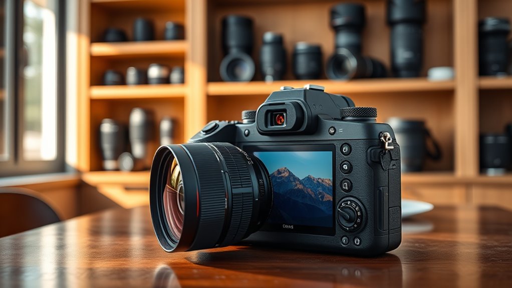 camera selection criteria