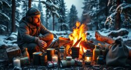 camping christmas birthday gifts