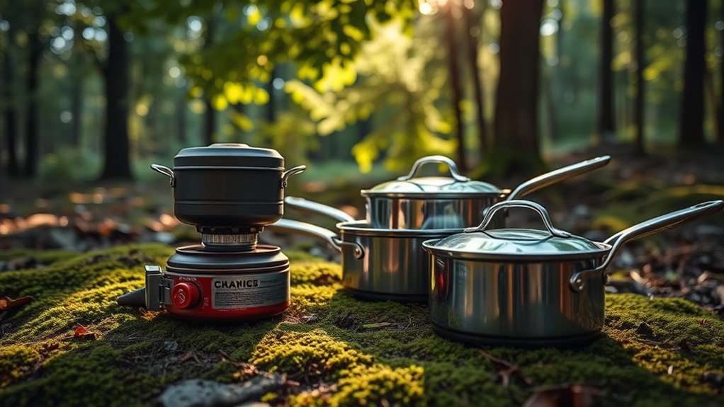 camping cookware selection considerations