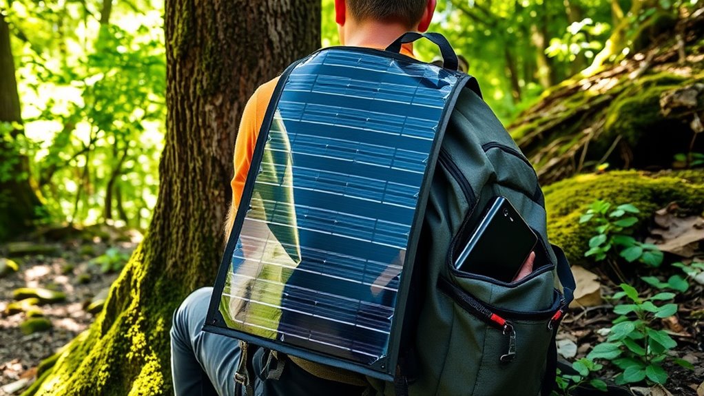 camping gear charging considerations