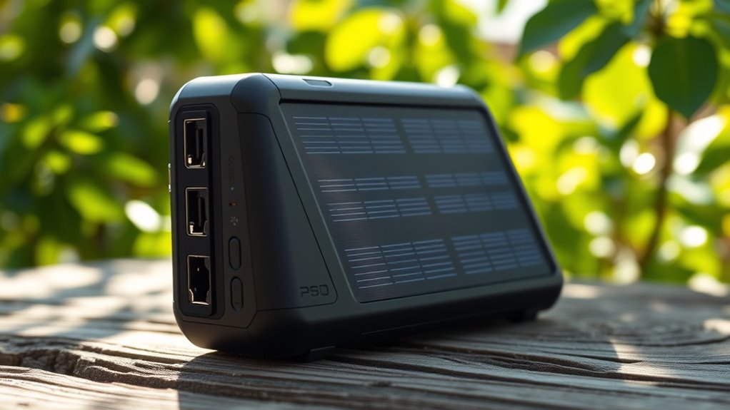 capacity charging speed portability durability