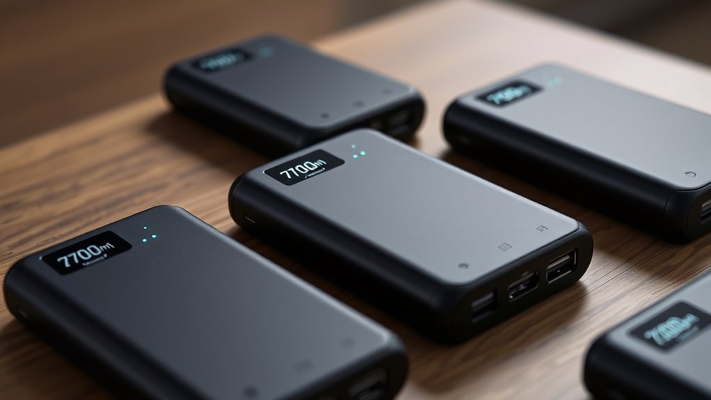 capacity safety compatibility charging