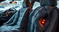 car trip heated blanket options