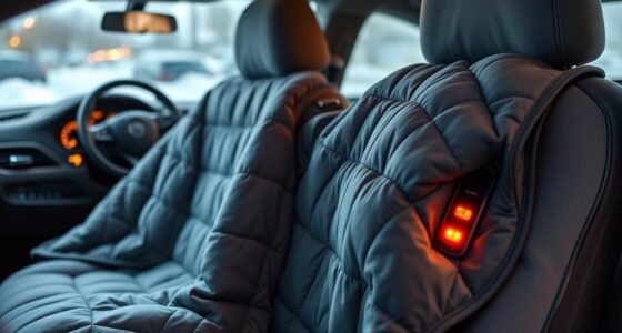 car trip heated blanket options
