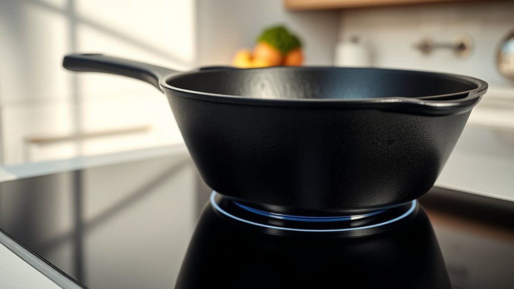 cast iron for induction