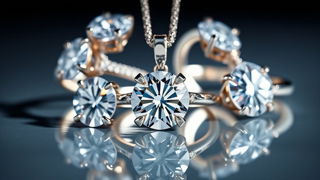 certified authentic diamond jewelry