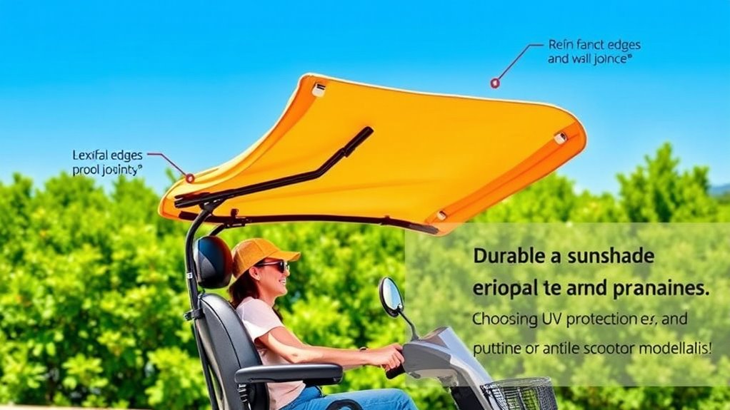 choose durable compatible canopy