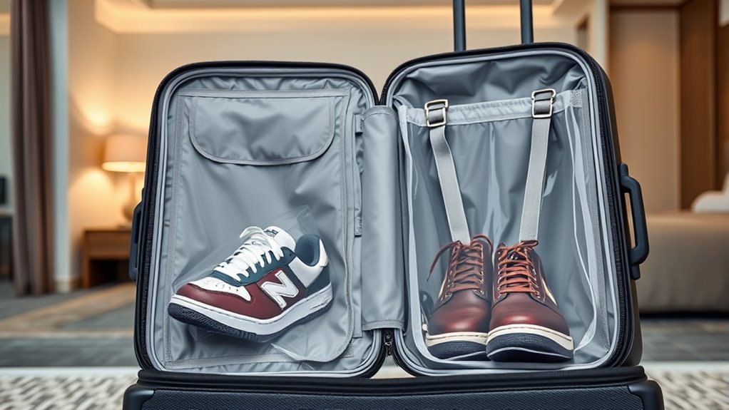 choose durable flexible shoe bags