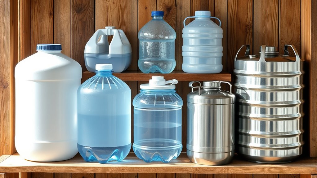 choose durable portable containers